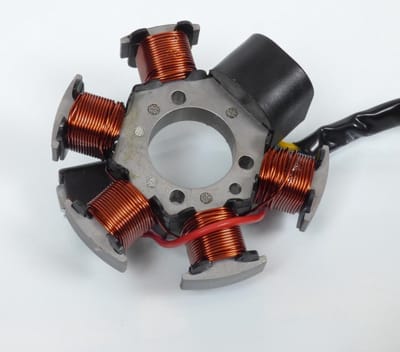 ontstekingsstator p2r voor motor derbi 50 motor euro2 1996 tot 2005 nieuw