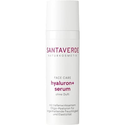Santaverde FACE CARE hyaluron + serum Hyaluronzuur Dames 30 ml