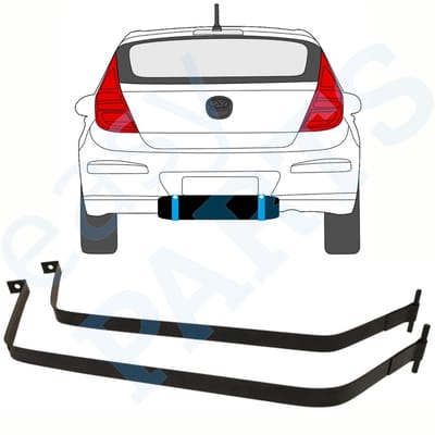 Brandstoftank klemmen voor Hyundai i30 2007-2012