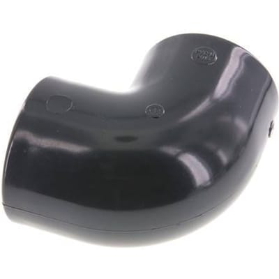 90° L-Koppeling Rp2 1/2'' Binnendraad PVC-U 16bar En 1452-3