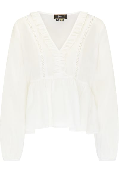 Faina Blouse Dames wolwit