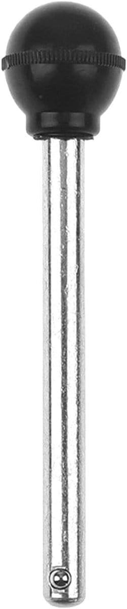 Gewichtsblok Verlengpin - Fitness Pin - Kracht Training - Universele Pasvorm - 10 x 130 mm - Metaal