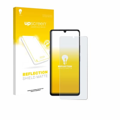 upscreen - Screenprotector voor Cubot X100 - Folie Beschermfolie anti glare matte