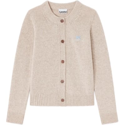Ganni Shirts Beige