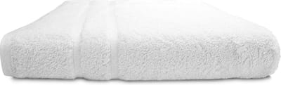 The One Towelling Hotel Badlaken - 70 x 140 cm - Luxe badtextiel - 100% Gekamd katoen - Wit