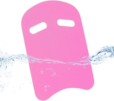 Schuimzwemplank met handgrepen voor zwemoefeningen, training en waterplezier, uniseks kickboard