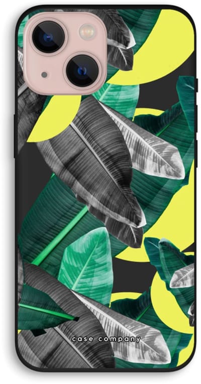 Case Company® - Hoesje geschikt voor iPhone 13 hoesje - Fantasie jungle - Biologisch Afbreekbaar Telefoonhoesje - Bescherming alle Kanten en Schermrand
