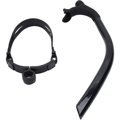Zwemmen Adembuis met Band Siliconen Mondstuk Volwassenen Duiken Voor Training Snorkel voor
