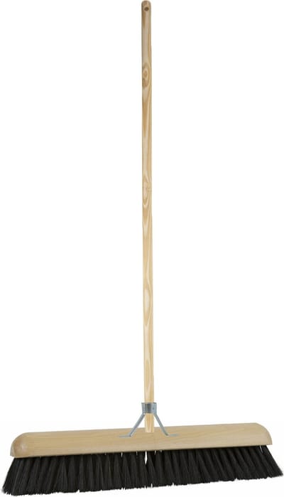 Betra Binnenbezem - FSC hout - paardenhaar - zacht - 30 x 140 cm