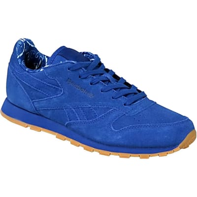Reebok Classic Leather TDC  BD5052, Vrouwen, Blauw, Sneakers maat: 36.5 EU
