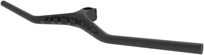 Fietsstuur Carbon - MTB Stuur Mountainbike - Fietsen Comfortabel - Ergonomisch Plat Ontwerp - 740 mm Breed - Zwart