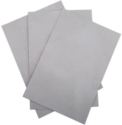 Dailygoody - Bootreparatieset - PVC Patches - Duurzaam en Waterproof - Grijs - Geschikt voor Opblaasbare Boten - 3 Stuks