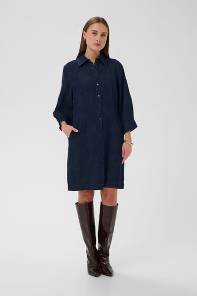 Dames denim jurk Soaked in Luxury SLChaman