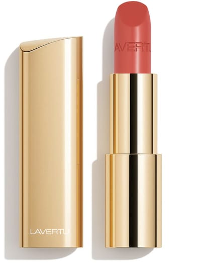 LAVERTU - Lipstick Nature – Natuurlijke Lipstick met Halfmatte Finish – 31 New Dawn Rose | Romige, Lichte Textuur | Hydraterend & Verzorgend met Ricinusolie & Bijenwas