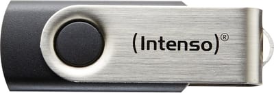 Intenso Basic Line USB-stick 32 GB Zwart 3503480 USB-A 2.0