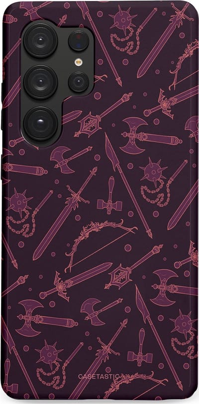 Casetastic Hoesje Geschikt voor Samsung S25 Ultra - Stijlvolle Beschermende Duo-layer Case - Morgenster