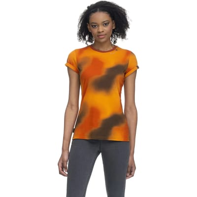 T-shirt dames Ragwear Feye Ombre