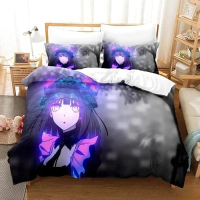 Nieuwe Marin Kitagawa Beddengoed Set Eenpersoons Tweepersoons Volledig Queen Size King Size Bed Set Volwassene Kind Slaapkamer Dekbedovertrek Sets 3D Print Anime Bed 70x133cm 2pcs