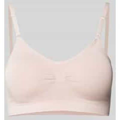 MAGIC Bodyfashion Bamboo Comfort Bra with Spaghetti Straps - Rose - Maat XXL