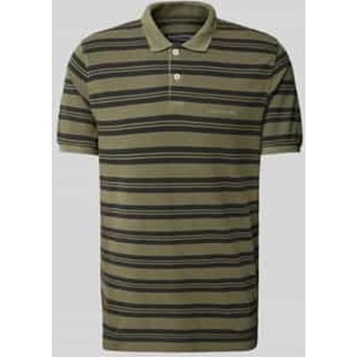 Regular fit poloshirt van katoenpiqué