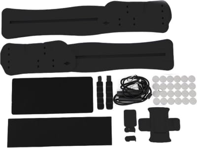 Pilates Bord - Core Trainer - Thuisfitness - 3-in-1 Modi - 75 cm - Zwart