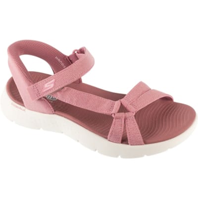 Skechers GO WALK FLEX SANDAL - ILLUMIN Dames Sandalen - Paars