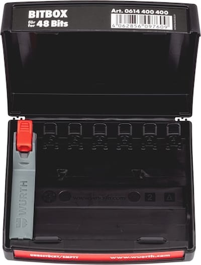 Wurth - Bitbox grootte 4, - Bitbox grootte 4, -