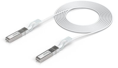 Ubiquiti UniFi 1-25G Auto Direct Attach Uplink Cable 3m - Wit - 3m