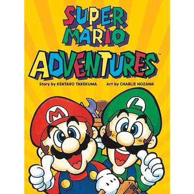 Super Mario Avonturen door Kentaro Takekuma Paperback Boek 9781421588643