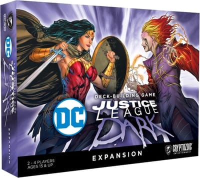 DC Deck-Building Game: Justice League Dark Expansion - uitbreiding (ENG)