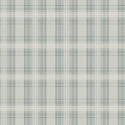 Boråstapeter Vliesbehang 3580 - Cottage garden - Klassiek Blauw - 53cm x 10.05m