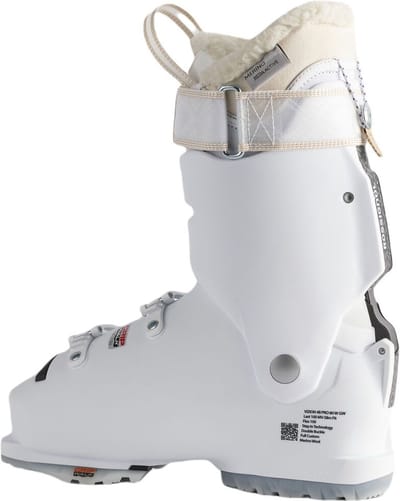Rossignol Vizion 4b Pro 80 W Gw Alpineskischoenen Voor Dames Wit 25.5