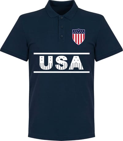 Verenigde Staten Team Polo - Navy - S