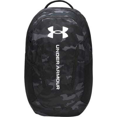Under Armour Hustle 6.0 Rugzak Zwart K007