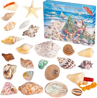 Adventskalender 2025 voor Kinderen met Speelgoed, Cadeaus en Kerstversiering voor 3-12 Jaar
