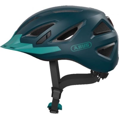 Fietshelm ABUS URBAN-I 3.0 core green M - 52-58 cm - groen - Geschikt voor gebruik op elektrische fietsen - stadsfietsen - 280 g