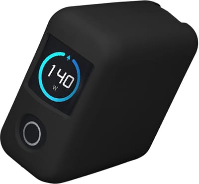 kwmobile Siliconen powerbank hoes voor Anker Zolo 140W case - battery case - Powerbank beschermhoes in zwart