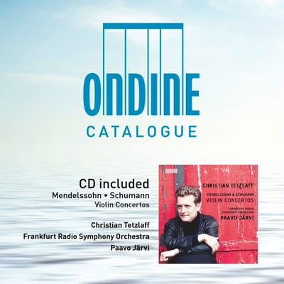 Christian Tetzlaff, Frankfurt Radio Symphony Orchestra, Paavo Järvi - Violin Concertos (CD)