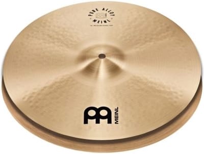 Meinl Pure Alloy Medium Hi-Hat PA14MH - HiHat