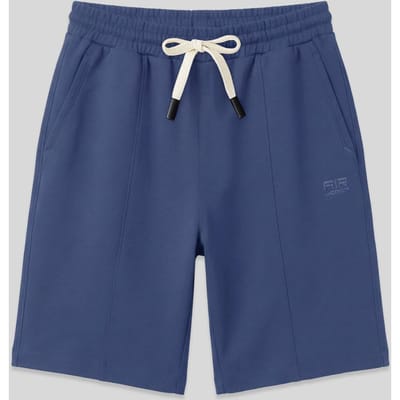 Heren Katoenmix Sweats Shorts