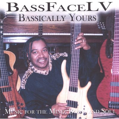 CD BASSFACE LV - Bassically Yours Niet-Japanse Jazz Gebruikt gray