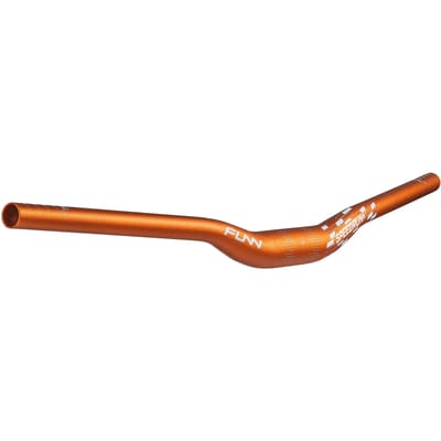 Funn Speedrun Junior 20 Mm Stuur Oranje 31.8 mm / 680 mm