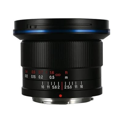 LAOWA 6mm f/2 Zero-D  Micro Vier Derde