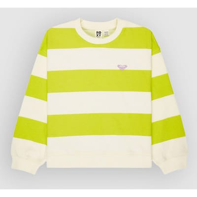 Roxy Little Things Sweatshirt Groen,Geel 12 Years Meisje