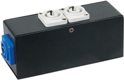 Showtec Showtec Powerport 3, Powercon in - 3 x Powercon uit Home entertainment - Accessoires