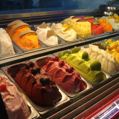Nieuwe Collectie Chiller Glazen Deur Vriezer Gelato Commerciële Ijs Showcase Display Vriezer Ijs Kast Freez Ijs