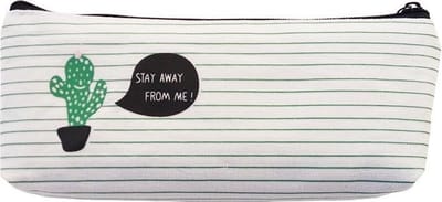 KELERINO. Cactus Etui Minimalistisch design - 1 cactus