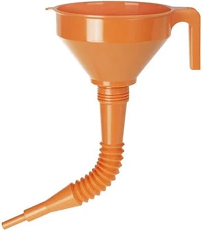 Trechter 1,2L | Flexibele tuit | Olie | Water | Brandstof | Chemie