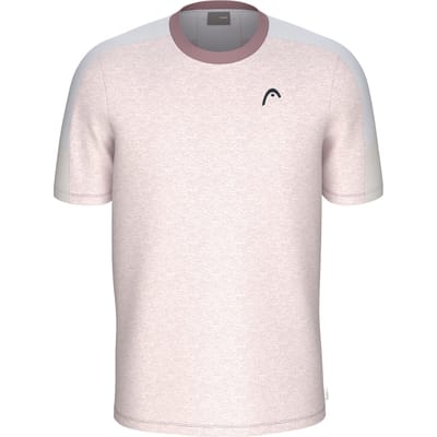 HEAD Play Tech T-shirt Heren-mauve