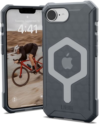 UAG - Essential Armor Magafe geschikt voor iPhone 16e (2025) Hoesje - ash | ash